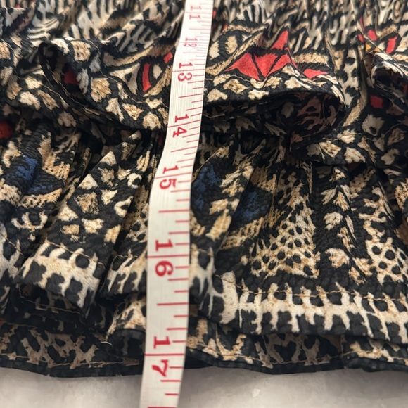 BCBGMAXAZRIA Nima Aztec Skirt size 8 - Picture 10 of 12